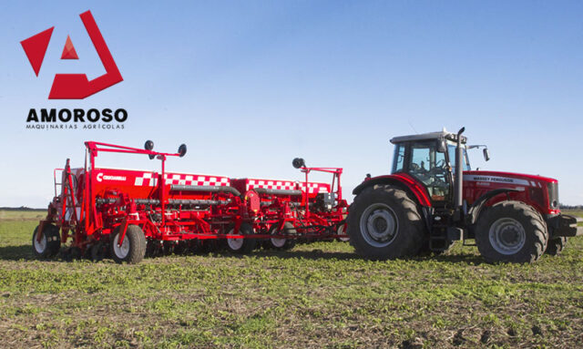 Sembradora Cruccianelli Gringa - Amoroso Concesionario Oficial Crucianelli SanCayetano
