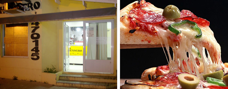 el Hornero Pizzas