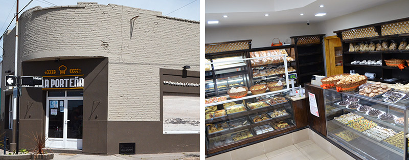 Panadería La Porteña