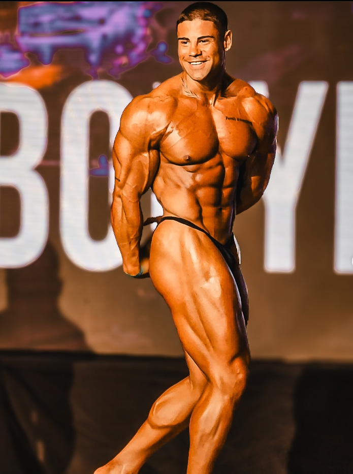 Kevin Sáenz Valiente ganador culturismo NPC Mar Del Plata