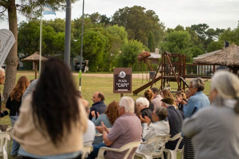 En el 56º aniversario del Balneario se homenajeó a “Capi”
