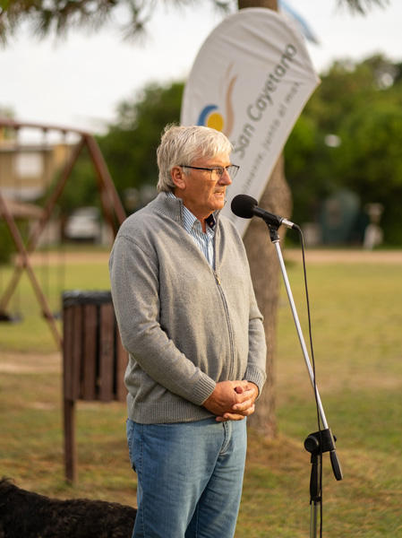 En el 56º aniversario del Balneario se homenajeó a “Capi”