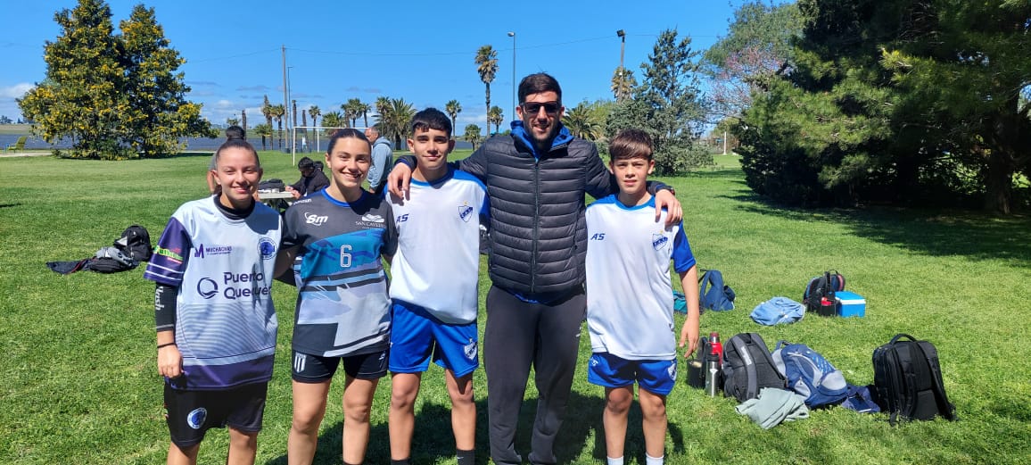 Juegos bonaerenses: Fútbol tenis a la final