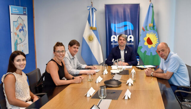 El intendente Gargaglione realizó gestiones en La Plata por obras de ...
